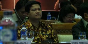 KOMPAS.com/Indra Akuntono Ketua Komisi Pemilihan Umum (KPU) Husni Kamil Malik