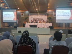 Rapat Koordinasi Pimpinan Daerah (Rakorpimda) Kota Banda Aceh Dalam Rangka Pemilihan Walikota dan Wakil Walikota Banda Aceh Tahun 2017
