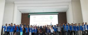 Sosialisasi Pemilihan Walikota dan Wakil Walikota Banda Aceh Tahun 2017 “Mahasiswa/i Cerdas Berdemokrasi, KIP Banda Aceh Goes To Campus” kepada Mahasiswa/i Universitas Islam Negeri (UIN) Ar-Raniry Banda Aceh di Auditorium Aly Hasjmi UIN Banda Aceh (19/11/2016)